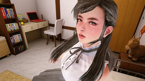 画像ギャラリー No.013のサムネイル画像 / 「しあわせ荘の管理人さん。」一つ屋根の下で暮らす3人の美女達のプロフィールが公開。バーチャルがリアリティしちゃうプロモーションムービーも