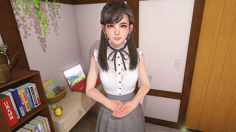画像ギャラリー No.015のサムネイル画像 / 「しあわせ荘の管理人さん。」一つ屋根の下で暮らす3人の美女達のプロフィールが公開。バーチャルがリアリティしちゃうプロモーションムービーも