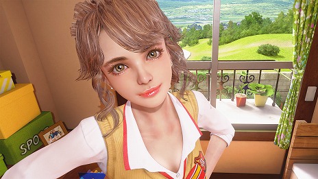 画像ギャラリー No.018のサムネイル画像 / 「しあわせ荘の管理人さん。」一つ屋根の下で暮らす3人の美女達のプロフィールが公開。バーチャルがリアリティしちゃうプロモーションムービーも