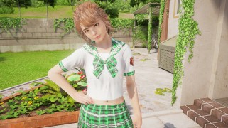 画像ギャラリー No.009のサムネイル画像 / 「しあわせ荘の管理人さん。」の店舗別特典「花柄ビキニ」や「スク水」などが公開に