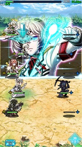 画像ギャラリー No.024のサムネイル画像 / 「黒猫のウィズ」PC版，そして“瞬速頭脳戦”アプリ「アルテイルクロニクル」。注目作の情報が明かされた，コアエッジ新作発表会レポート