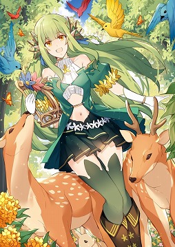 画像ギャラリー No.008のサムネイル画像 / 「アルテイルクロニクル」,新キャラ「フィルシィ」が登場する因果介入ガチャを開催