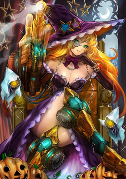 画像ギャラリー No.004のサムネイル画像 / 「アルテイルクロニクル」，ハロウィンナイトガチャがスタート