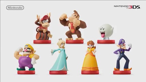 画像ギャラリー No.008のサムネイル画像 / 3DS用ソフト「マリオパーティ スターラッシュ」の発売日は2016年10月20日。新たにマリオシリーズのamiiboが7体同時発売