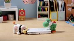 画像ギャラリー No.009のサムネイル画像 / 3DS用ソフト「ポチと! ヨッシー ウールワールド」が2017年1月19日に発売決定。ポチ専用の新コースや短編映像などを収録