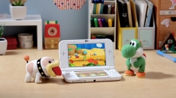 画像ギャラリー No.010のサムネイル画像 / 3DS用ソフト「ポチと! ヨッシー ウールワールド」が2017年1月19日に発売決定。ポチ専用の新コースや短編映像などを収録