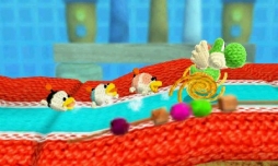 画像ギャラリー No.014のサムネイル画像 / 3DS用ソフト「ポチと! ヨッシー ウールワールド」が2017年1月19日に発売決定。ポチ専用の新コースや短編映像などを収録
