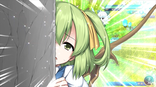 画像ギャラリー No.007のサムネイル画像 / PS4/PS Vita版「不思議の幻想郷TOD -RELOADED-」,追加DLC“チルノ”と“大妖精”が配信開始