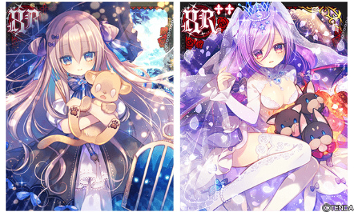 画像ギャラリー No.002のサムネイル画像 / 「ヴァンパイア†ブラッド」に夜影 憐華(CV:山下七海)と葉月 蓮(CV:岸尾だいすけ)のボイスカード追加