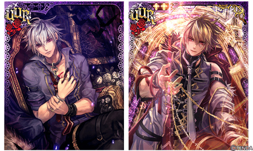 画像ギャラリー No.003のサムネイル画像 / 「ヴァンパイア†ブラッド」に夜影 憐華(CV:山下七海)と葉月 蓮(CV:岸尾だいすけ)のボイスカード追加