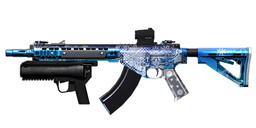 画像ギャラリー No.009のサムネイル画像 / 「BLACK SQUAD」，11種類の武器やボディアーマーなどの仕様が変更。チュートリアル完了報酬はSCAR-Lより操作性のいいG36に