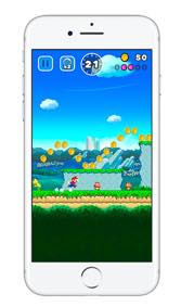 画像ギャラリー No.002のサムネイル画像 / iOS版「スーパーマリオ ラン」,12月15日より全世界151の国と地域で無料配信開始。日本では1200円でゲームのすべてをプレイ可能