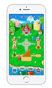 画像ギャラリー No.010のサムネイル画像 / iOS版「スーパーマリオ ラン」,12月15日より全世界151の国と地域で無料配信開始。日本では1200円でゲームのすべてをプレイ可能