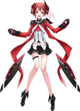 画像ギャラリー No.010のサムネイル画像 / 「拡張少女系トライナリー」,アニメ第1話の冒頭10分を公開する公式生番組が3月13日に放送