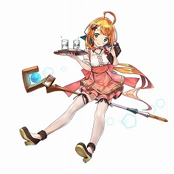 画像ギャラリー No.003のサムネイル画像 / 「拡張少女系トライナリー」,カフェ“シャッツキステ”コラボが開始