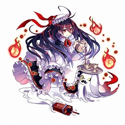 画像ギャラリー No.004のサムネイル画像 / 「拡張少女系トライナリー」,カフェ“シャッツキステ”コラボが開始