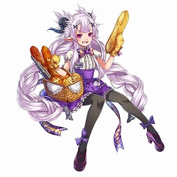 画像ギャラリー No.006のサムネイル画像 / 「拡張少女系トライナリー」,カフェ“シャッツキステ”コラボが開始