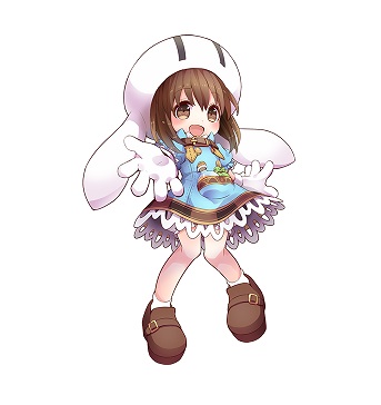 画像ギャラリー No.001のサムネイル画像 / 「拡張少女系トライナリー」，イベント「がすとちゃんフルボッコ」が開催。コミケでイベント連動グッズ販売も