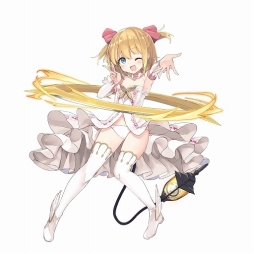 画像ギャラリー No.001のサムネイル画像 / 「拡張少女系トライナリー」,ちゃんねる神楽が解禁に。記念キャンペーンを実施