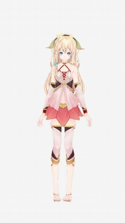 画像ギャラリー No.004のサムネイル画像 / 「拡張少女系トライナリー」,ちゃんねる神楽が解禁に。記念キャンペーンを実施
