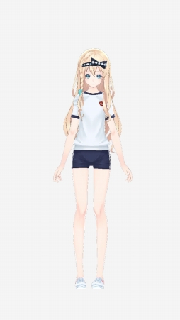 画像ギャラリー No.005のサムネイル画像 / 「拡張少女系トライナリー」,ちゃんねる神楽が解禁に。記念キャンペーンを実施