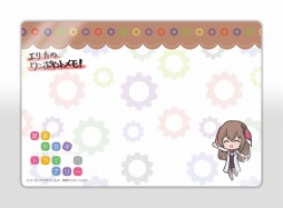 画像ギャラリー No.005のサムネイル画像 / 「拡張少女系トライナリー」2周年記念の時計と卓上アクリルメモボードの予約受付がスタート