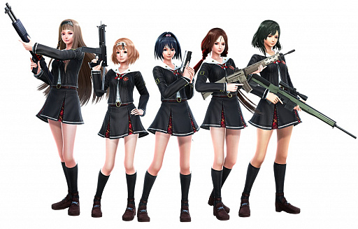 画像ギャラリー No.001のサムネイル画像 / 「スクールガールゾンビハンター」,初回製造分限定封入特典が発表