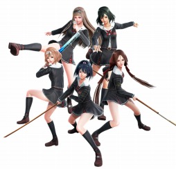 画像ギャラリー No.040のサムネイル画像 / 「スクールガールゾンビハンター」男性ゾンビを惑わす「脱ぎたて衣服デコイ」が登場。起死回生の一撃「部活攻撃」の情報も