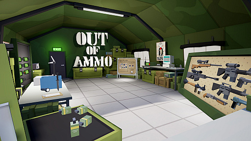 画像ギャラリー No.003のサムネイル画像 / 「DayZ」開発者の新作「Out of Ammo」は,タワーディフェンス風の戦いが楽しめるVR専用タイトル