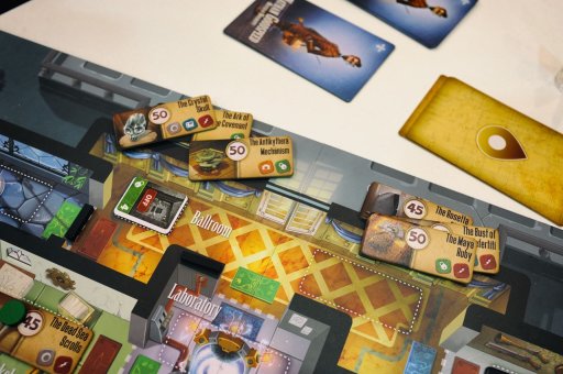 画像ギャラリー No.013のサムネイル画像 / ［SPIEL’17］邪悪な教授が時の果てから盗み出した秘宝を奪還せよ。協力型ボードゲーム「Professor Evil and The Citadel of Time」プレイレポート