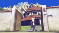 画像ギャラリー No.003のサムネイル画像 / 「NARUTOーナルトー疾風伝 ナルティメットストーム4 ROAD TO BORUTO」には,うずまき家や科学忍術研究所などが木ノ葉隠れの里に登場