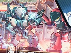 ［TGS 2018］「Code: HARDCORE」から改題された「Hardcore Mecha」。ロボットアニメの醍醐味が凝縮されたストーリーモードを遊んできた