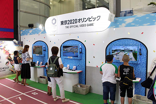 画像ギャラリー No.008のサムネイル画像 / テレビ局主催の夏休みイベントに出展された最新ゲームをチェック。「Last Labyrinth」と「東京2020オリンピック The Official Video Game」を試遊してきた