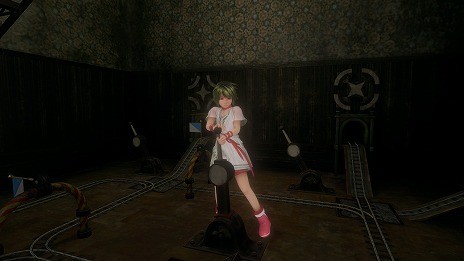画像ギャラリー No.004のサムネイル画像 / VR脱出アドベンチャー「Last Labyrinth(ラストラビリンス)」が本日リリース。謎の少女と協力し,さまざまな謎やトラップが待ち受ける館からの脱出を試みる