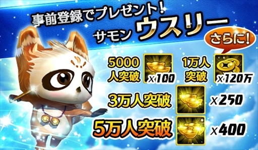 画像ギャラリー No.002のサムネイル画像 / MMOアクションRPG「天子伝説〜呪われた大地〜」,事前登録受付を開始