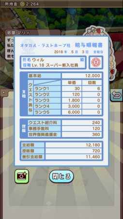 画像ギャラリー No.010のサムネイル画像 / 給料で戦え平社員の勇者。スマホ向けRPG「アイテム代は経費で落ちない」を紹介する「（ほぼ）日刊スマホゲーム通信」第1714回