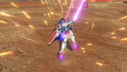 画像ギャラリー No.001のサムネイル画像 / PS4「GUNDAM VERSUS」クローズドαテストバージョンをプレイ。オンライン2on2バトルがさらに楽しく，奥深くなる新システムが明らかに