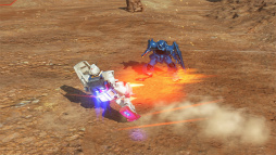 画像ギャラリー No.002のサムネイル画像 / PS4「GUNDAM VERSUS」クローズドαテストバージョンをプレイ。オンライン2on2バトルがさらに楽しく，奥深くなる新システムが明らかに