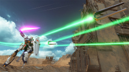 画像ギャラリー No.007のサムネイル画像 / PS4「GUNDAM VERSUS」クローズドαテストバージョンをプレイ。オンライン2on2バトルがさらに楽しく，奥深くなる新システムが明らかに