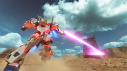 画像ギャラリー No.008のサムネイル画像 / PS4「GUNDAM VERSUS」クローズドαテストバージョンをプレイ。オンライン2on2バトルがさらに楽しく，奥深くなる新システムが明らかに
