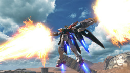 画像ギャラリー No.011のサムネイル画像 / PS4「GUNDAM VERSUS」クローズドαテストバージョンをプレイ。オンライン2on2バトルがさらに楽しく，奥深くなる新システムが明らかに