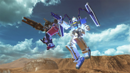 画像ギャラリー No.017のサムネイル画像 / PS4「GUNDAM VERSUS」クローズドαテストバージョンをプレイ。オンライン2on2バトルがさらに楽しく，奥深くなる新システムが明らかに