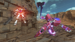 画像ギャラリー No.019のサムネイル画像 / PS4「GUNDAM VERSUS」クローズドαテストバージョンをプレイ。オンライン2on2バトルがさらに楽しく，奥深くなる新システムが明らかに