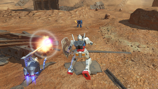 画像ギャラリー No.021のサムネイル画像 / PS4「GUNDAM VERSUS」クローズドαテストバージョンをプレイ。オンライン2on2バトルがさらに楽しく，奥深くなる新システムが明らかに