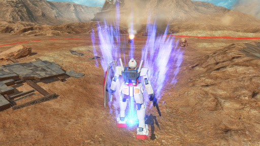 画像ギャラリー No.022のサムネイル画像 / PS4「GUNDAM VERSUS」クローズドαテストバージョンをプレイ。オンライン2on2バトルがさらに楽しく，奥深くなる新システムが明らかに