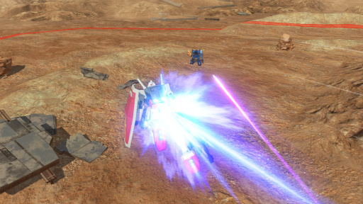 画像ギャラリー No.023のサムネイル画像 / PS4「GUNDAM VERSUS」クローズドαテストバージョンをプレイ。オンライン2on2バトルがさらに楽しく，奥深くなる新システムが明らかに