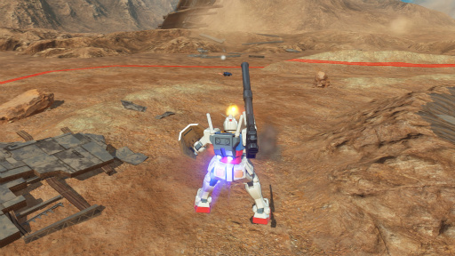 画像ギャラリー No.024のサムネイル画像 / PS4「GUNDAM VERSUS」クローズドαテストバージョンをプレイ。オンライン2on2バトルがさらに楽しく，奥深くなる新システムが明らかに