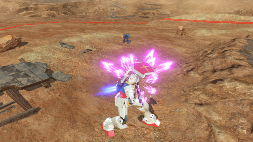 画像ギャラリー No.030のサムネイル画像 / PS4「GUNDAM VERSUS」クローズドαテストバージョンをプレイ。オンライン2on2バトルがさらに楽しく，奥深くなる新システムが明らかに