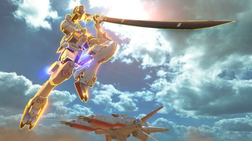画像ギャラリー No.031のサムネイル画像 / PS4「GUNDAM VERSUS」クローズドαテストバージョンをプレイ。オンライン2on2バトルがさらに楽しく，奥深くなる新システムが明らかに