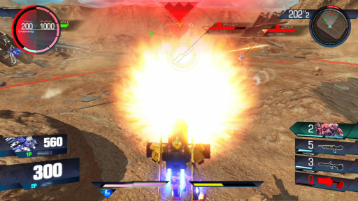 画像ギャラリー No.001のサムネイル画像 / PS4「GUNDAM VERSUS」クローズドβテストレポート。コンシューマ版ならではのさまざまな新機軸を体験できた